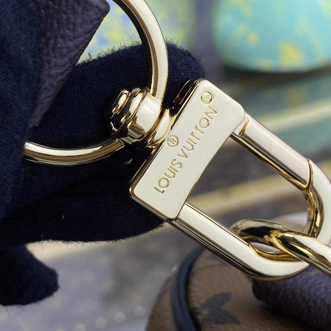 LV M46678 Louis Vuitton Keepall Bandouli��re 25 Bag Brown