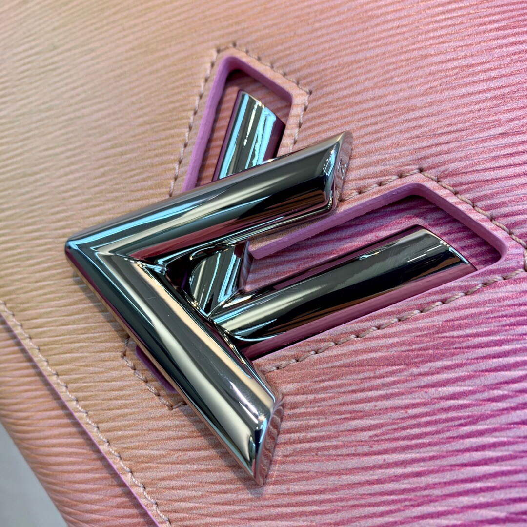 LV M59894 Louis Vuitton Twist MM Epi Grained Cowhide Leather