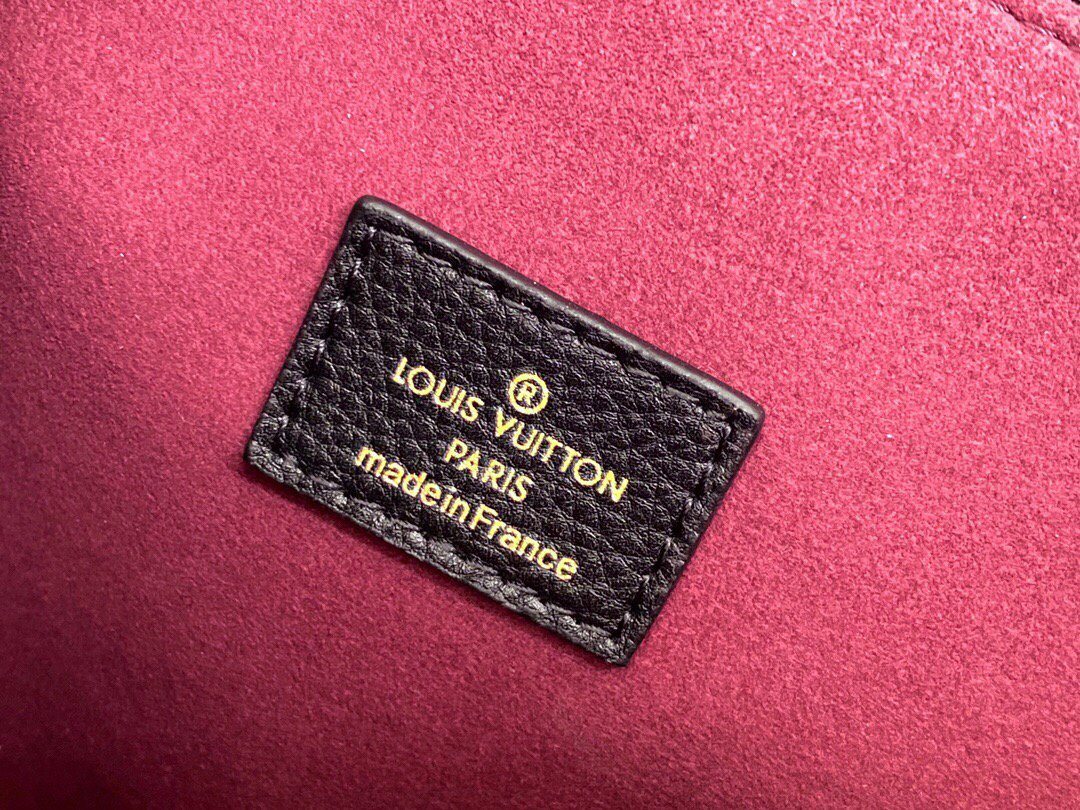 LV M45773 Louis Vuitton Pochette M��tis M45596 Bag Black Beige