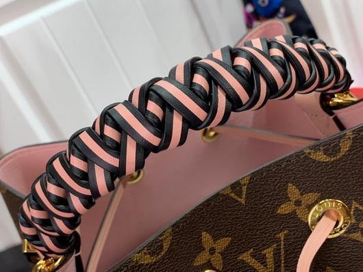 LV M44022 Louis Vuitton M45497 NONO Shoulder Bag Pink