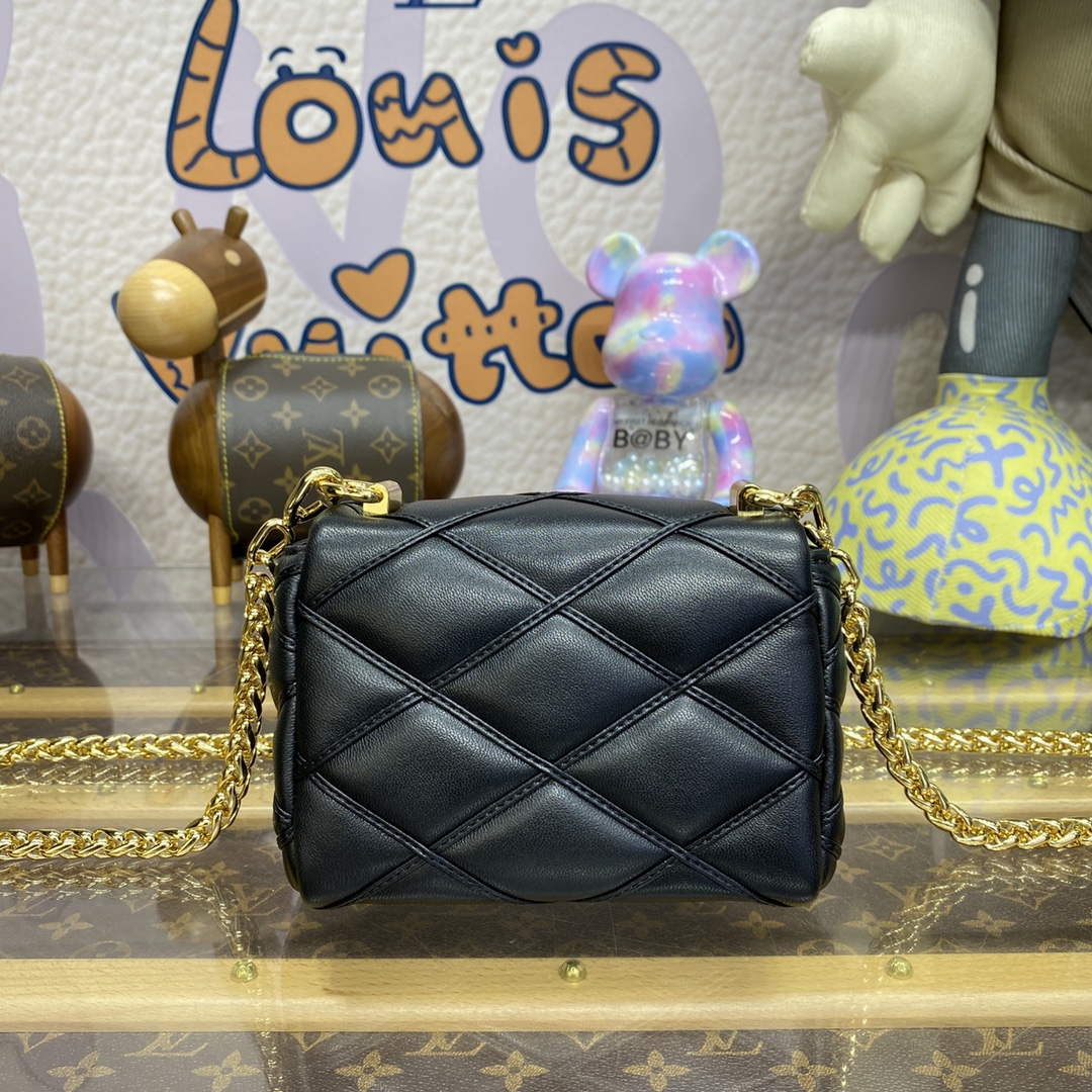 LV M23625 Louis Vuitton Pico GO-14 Bag Black