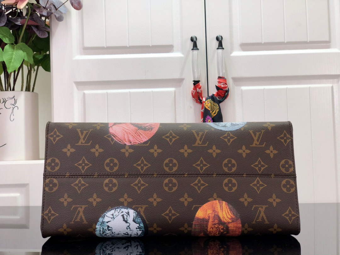 Louis Vuitton M45923 OnTheGo MM Tote bag Monogram Black
