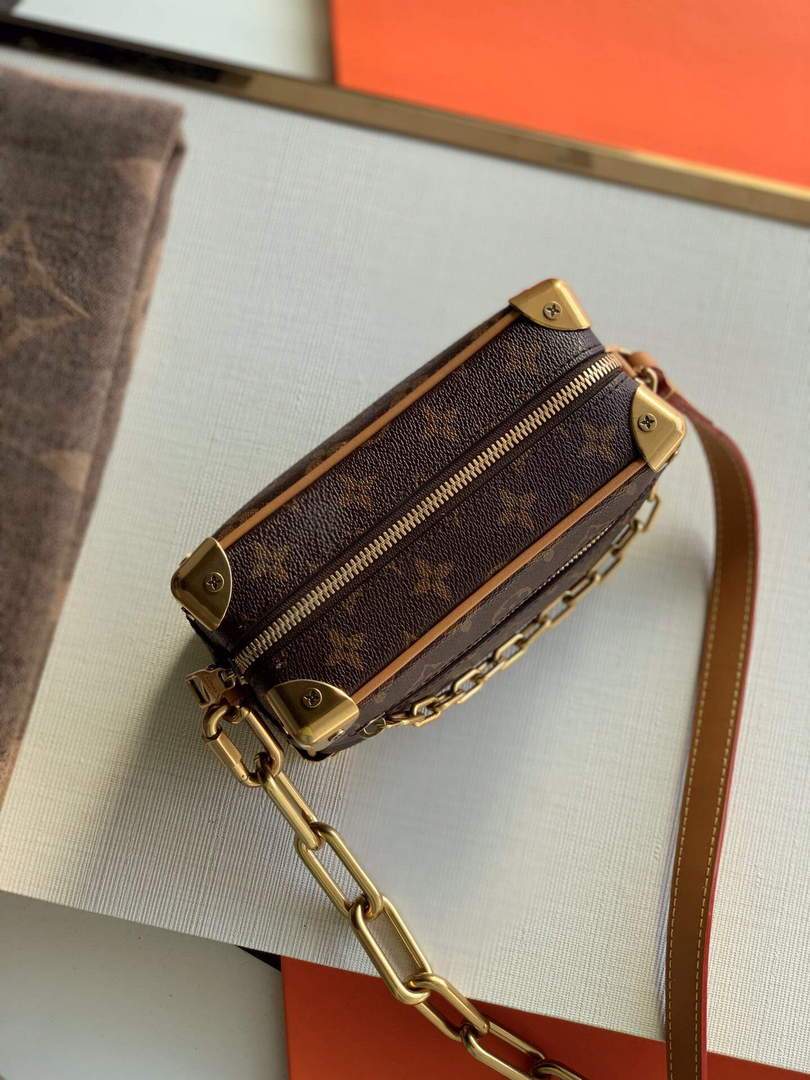 LV M68906 Louis Vuitton Mini Soft Trunk Monogram Bag