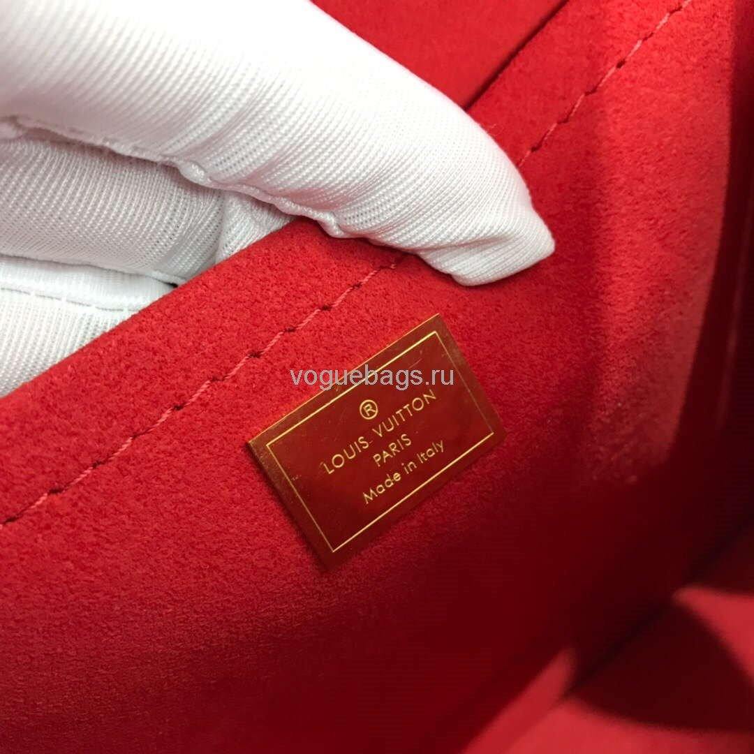 LV M90505 Louis Vuitton Spring Street Monogram Vernis Bag M90468 Red