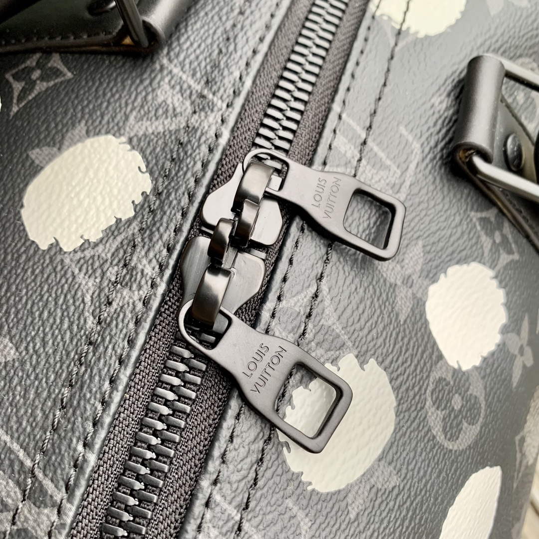 LV M46400 Louis Vuitton LV x YK keepall 45 Monogram