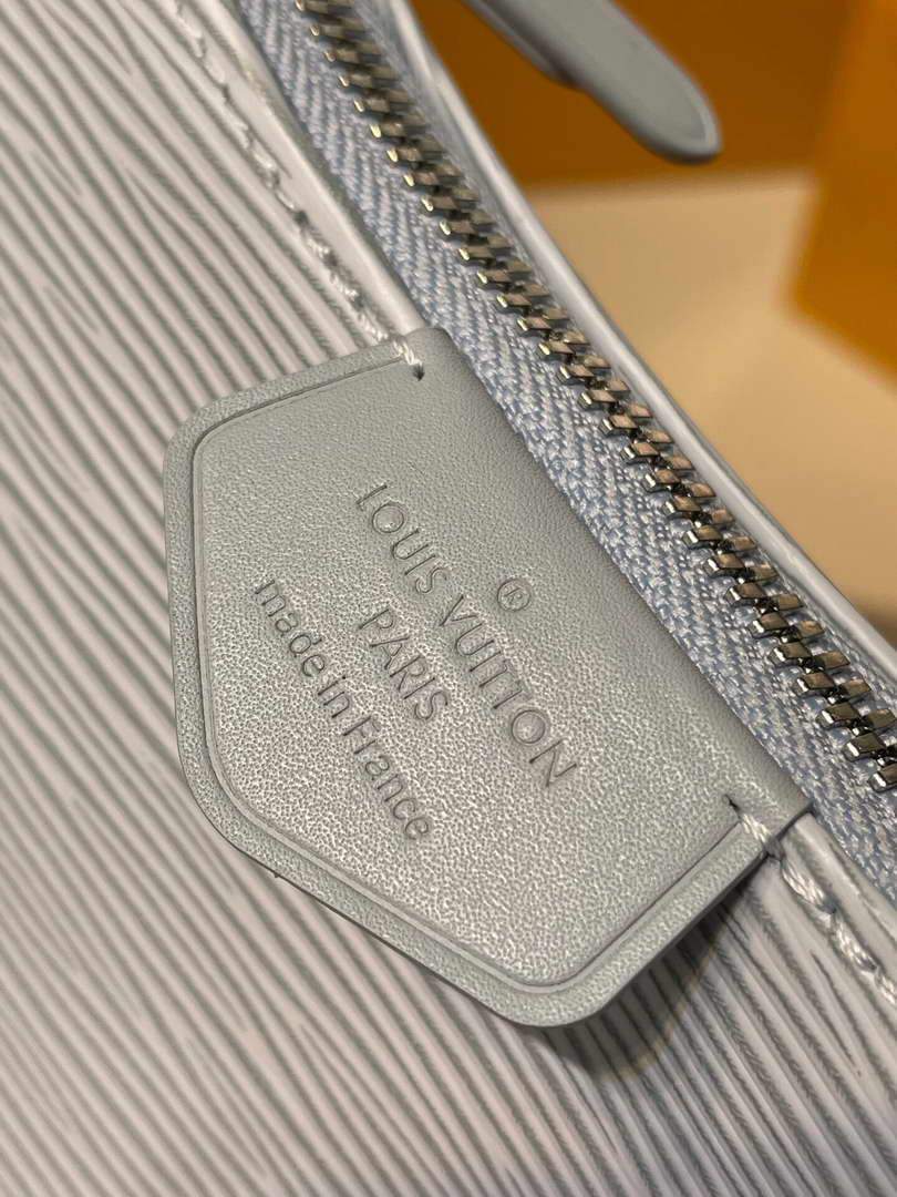 LV M80480 Louis Vuitton Easy Pouch On Strap M80483 Bag Light Blue