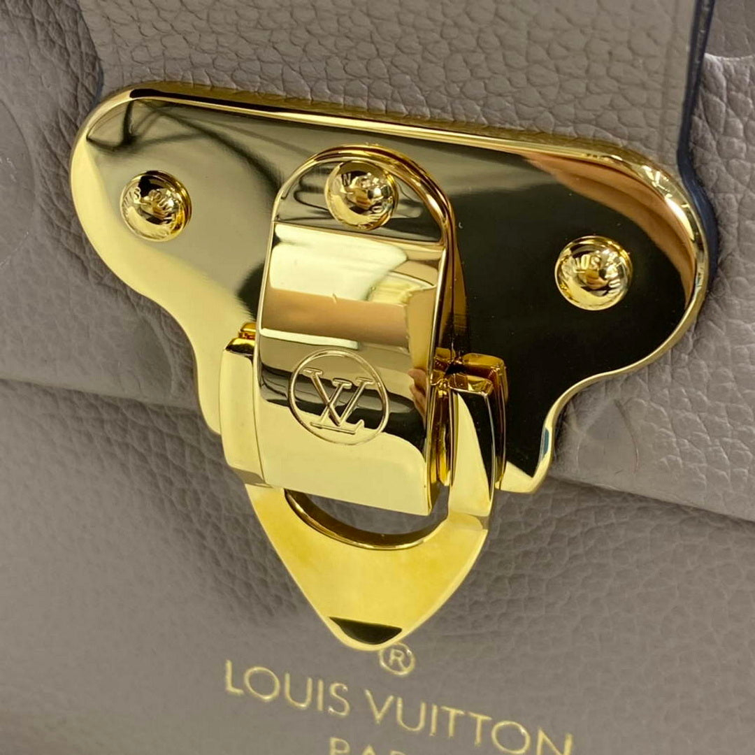 LV M44929 Louis Vuitton Vavin PM Shoulder Bag Tourterelle Grey