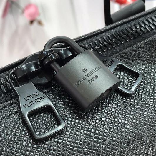 LV M30345 Louis vuitton Keepall bandouliere 50 other leathers Black