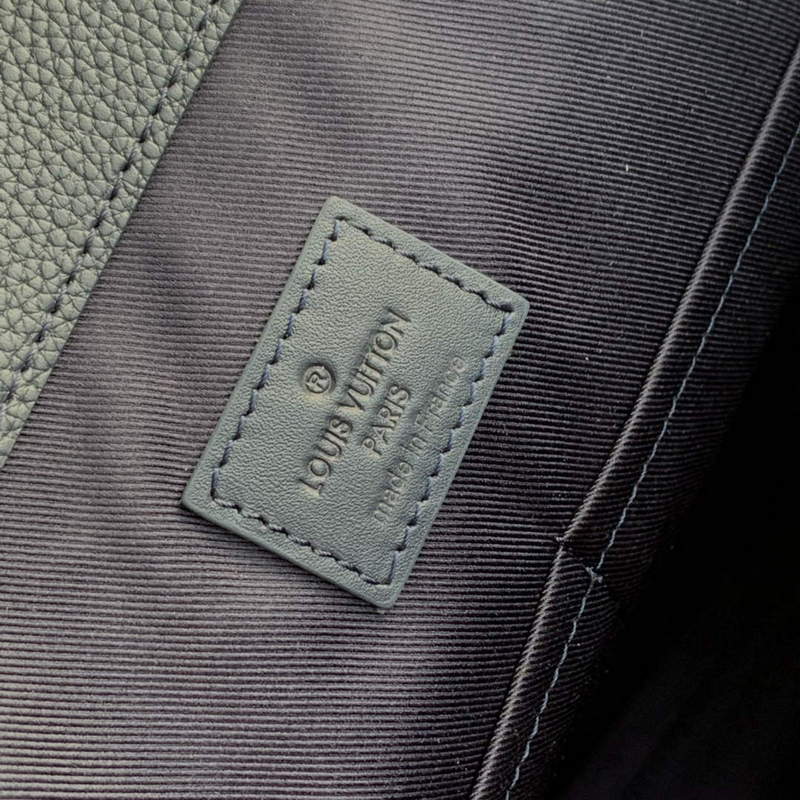 LV M21542 Louis Vuitton Takeoff Tote Bag Navy Blue