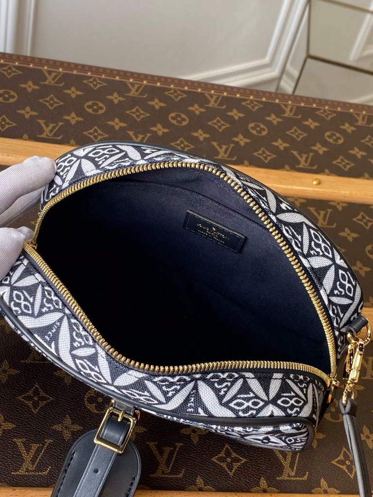 LV M57205 Louis Vuitton Since 1854 Deauville Mini Bag M57168 Gray