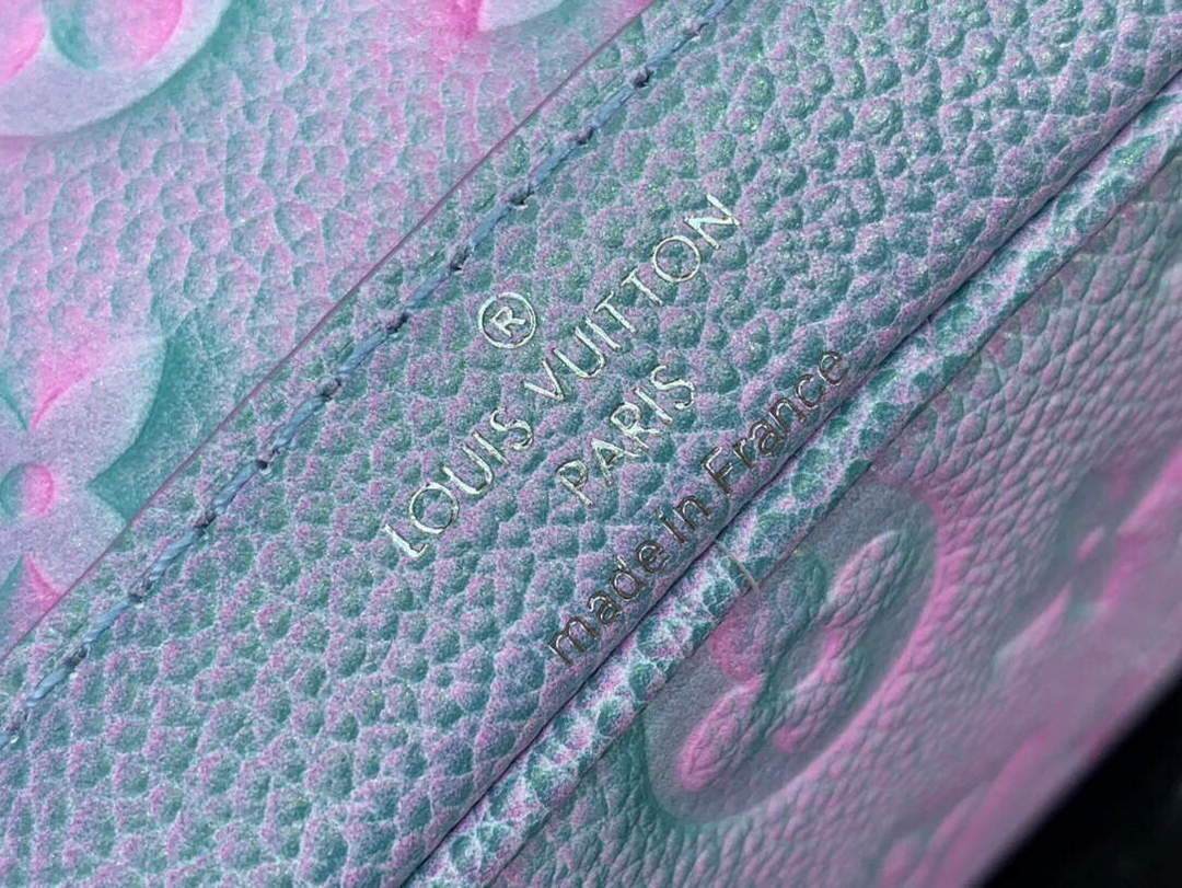 LV M81463 Louis Vuitton NANO NO Bucket Bag Lilas Purple