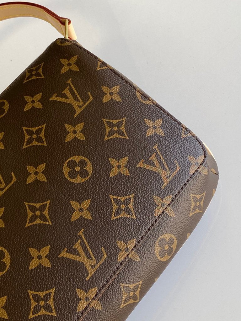 LV M51257 Louis Vuitton Musette Tango Monogram Bag