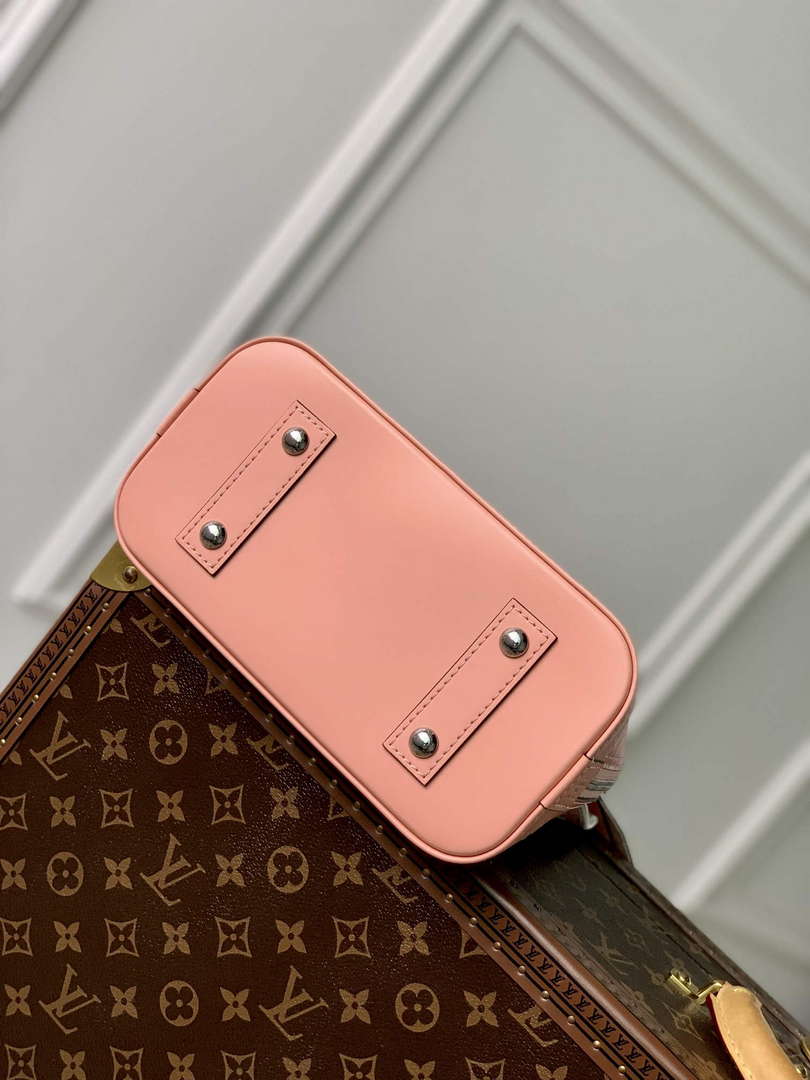 LV M21682 Louis Vuitton Alma BB Bag Rose Trianon Pink