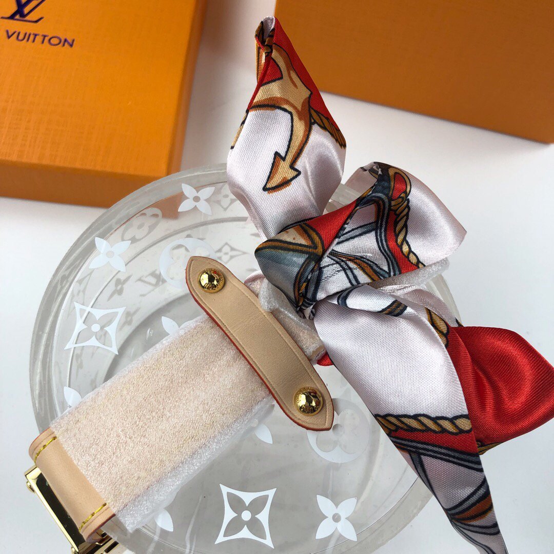 LV GI0203 Louis Vuitton Plexiglass Box Scott