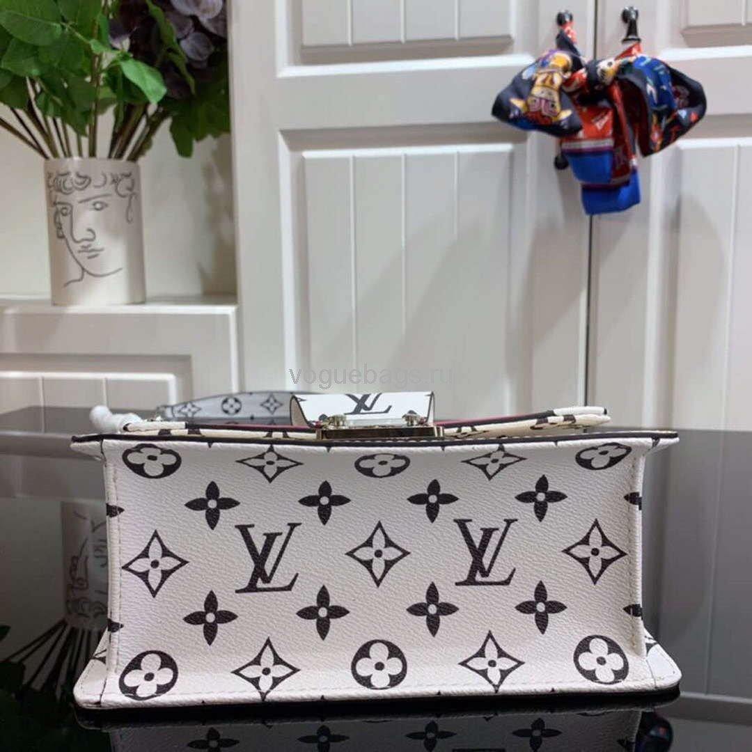 LV M90516 Louis Vuitton Wynwood Monogram Vernis Bag M90566 Beige