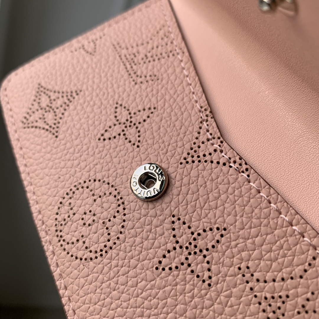 LV M81287 Louis Vuitton Card Holder Recto Verso Pink