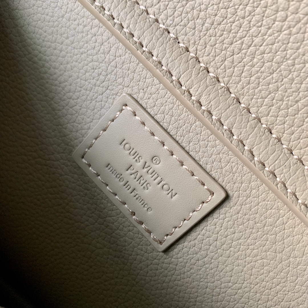 LV M22665 Louis Vuitton Takeoff Slingbag Gray