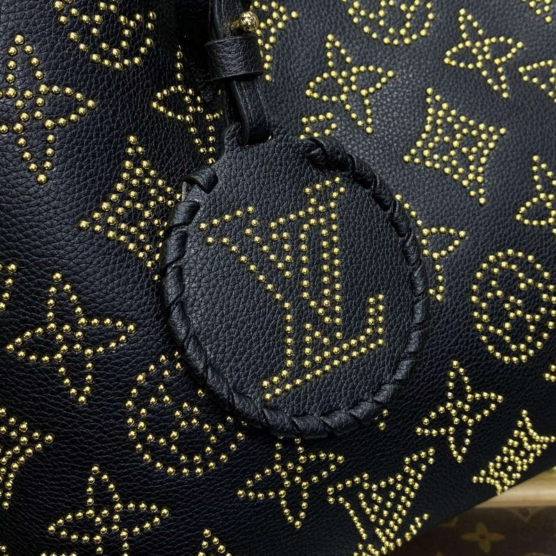 LV M23393 Louis Vuitton Blossom PM Tote Bag Black
