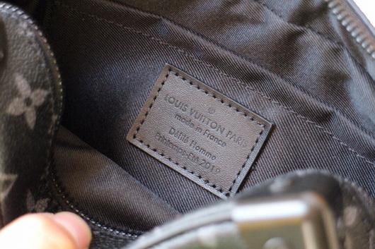 LV M44735 Louis Vuitton Mini Soft Trunk Monogram Eclipse M44480 Bag