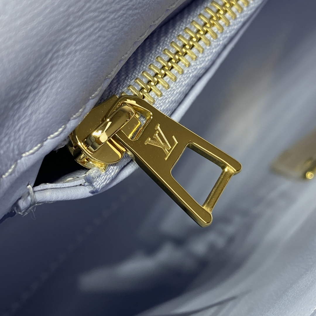 LV M24186 Louis Vuitton GO-14 MM Bag Foam Grey