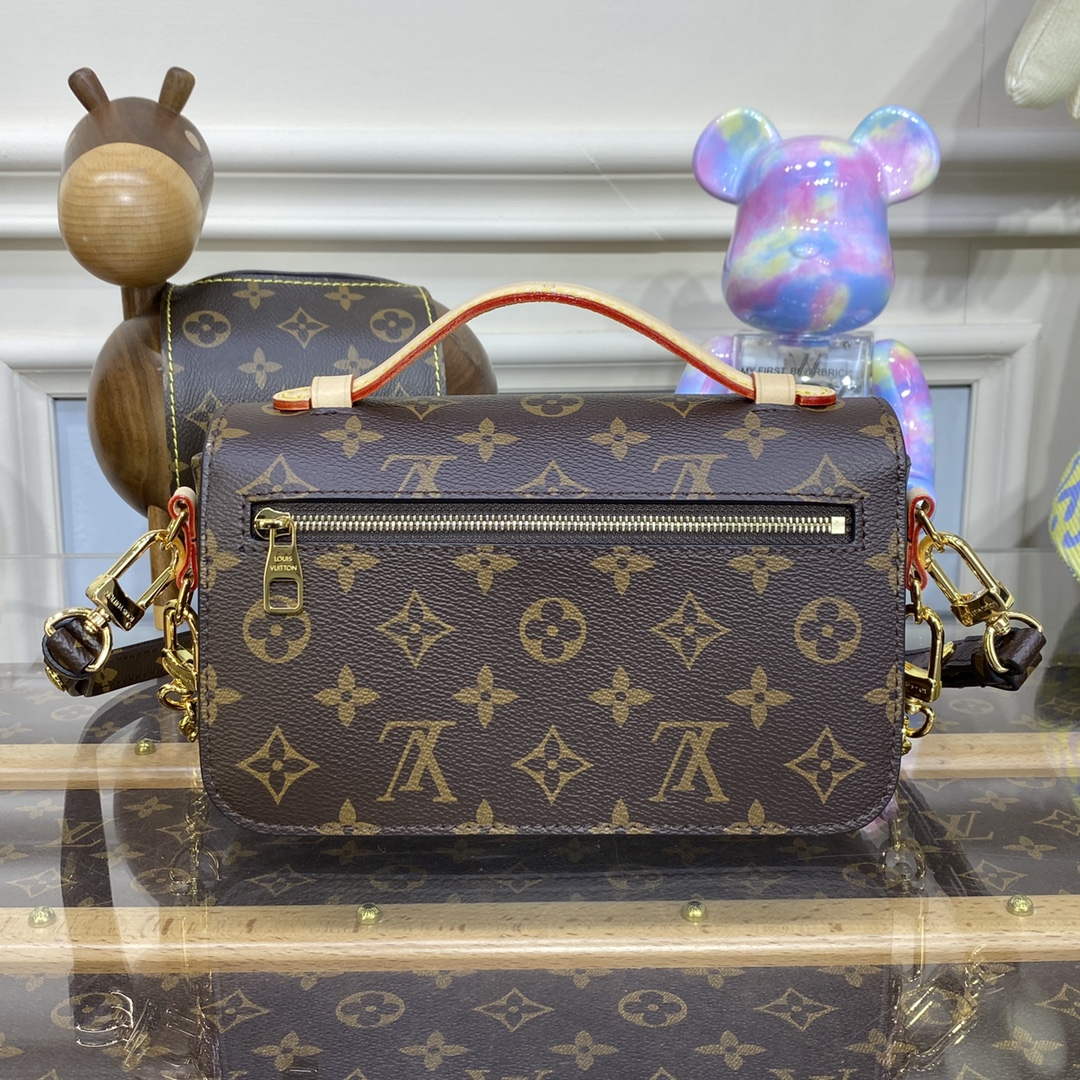 LV M46279 Louis Vuitton Pochette M��tis East West Bag Presbyopia