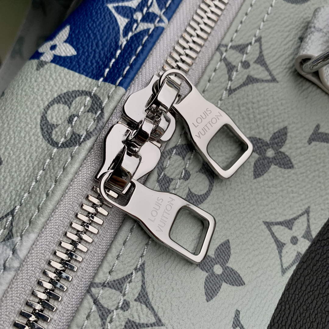 LV M23160 Louis Vuitton Keepall Bandouli��re 45 Multicolor