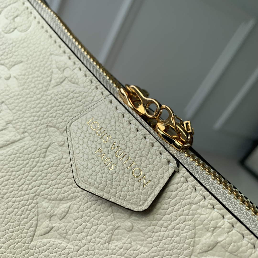 LV M46609 Louis Vuitton Sac Sport Bag Cr��me Beige