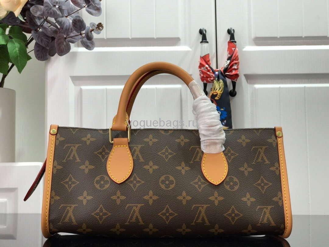 LV M40009 Louis Vuitton Medieval Series Golden Ball Triangle Monogram Bag