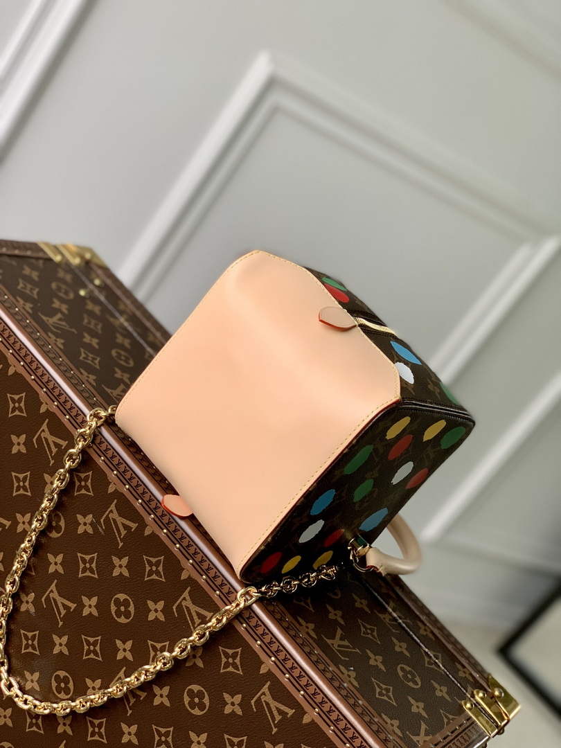 LV M46450 Louis Vuitton LV X YK SQUARE Handbag (China limited edition)