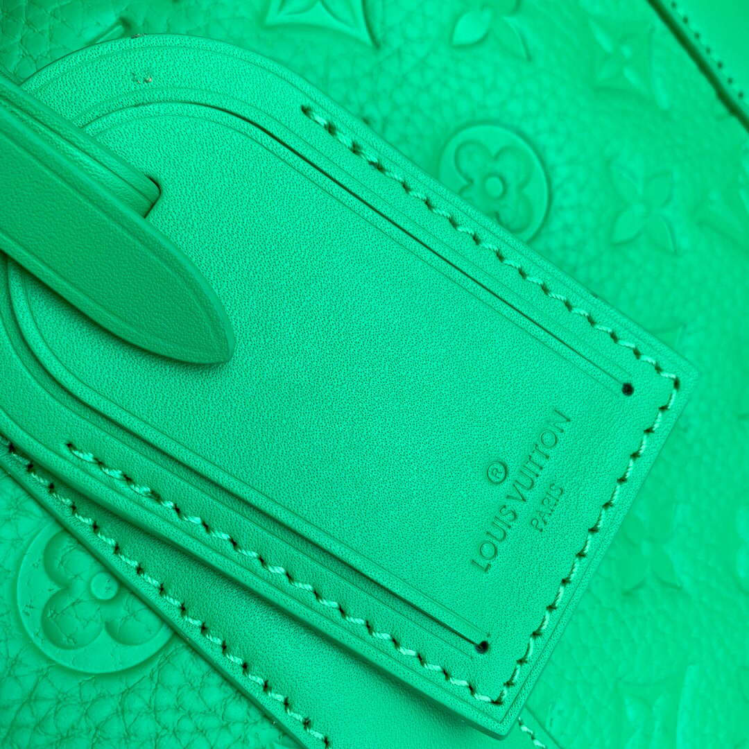 LV M20963 Louis Vuitton Keepall Bandouliere 50 Bag Minty Green