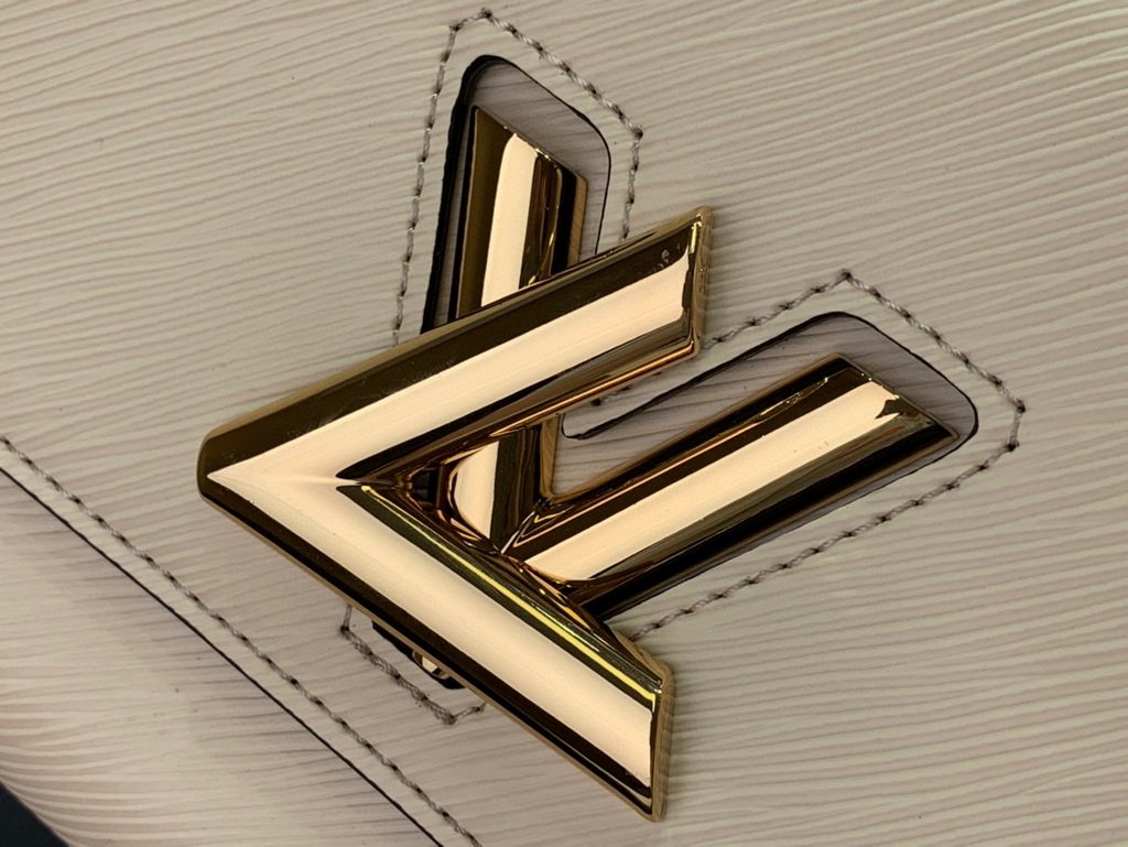 Louis Vuitton M56779 LV Crafty Twist MM Bag M56780 Epi Cream