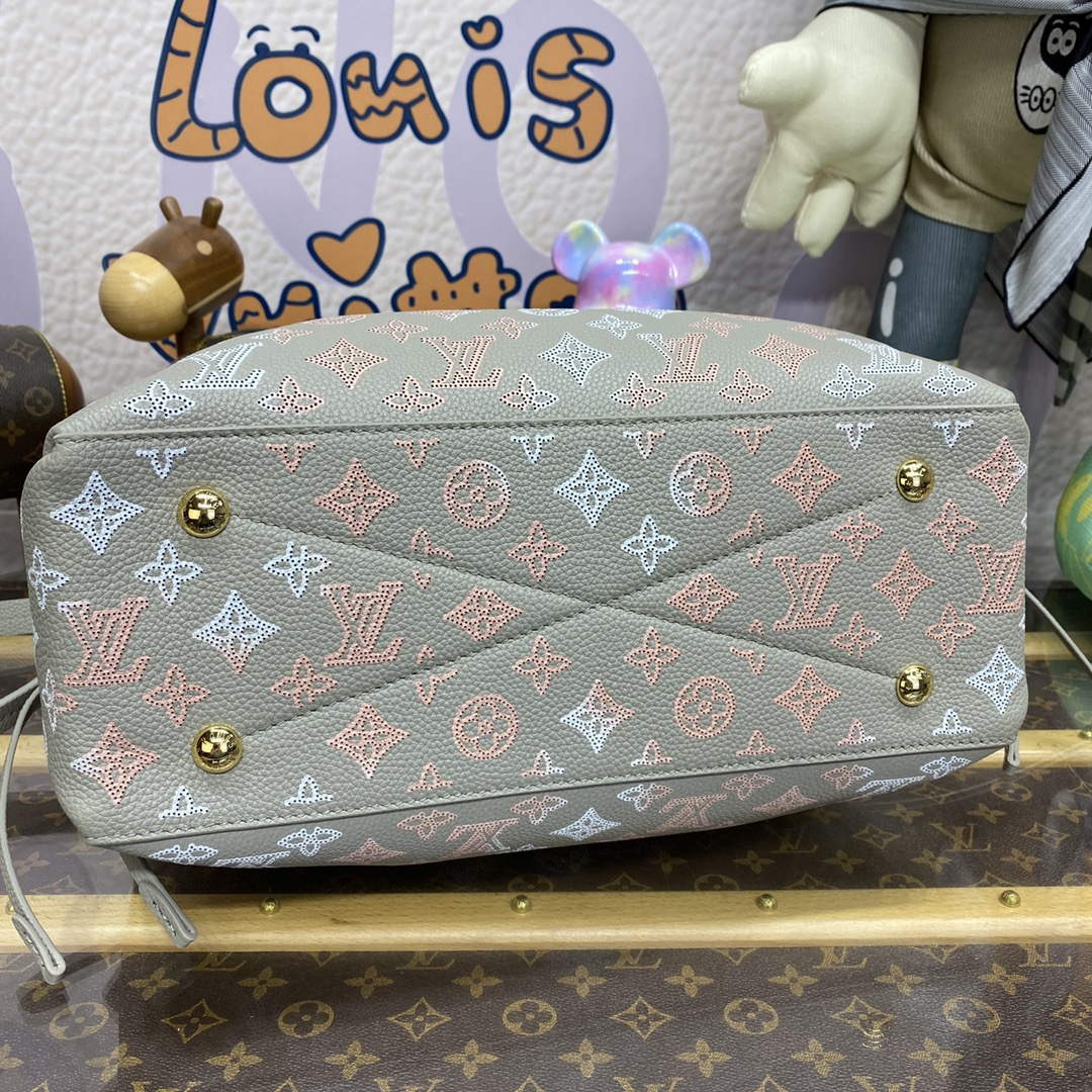 LV M23395 Louis Vuitton Bella Tote Bag Gray