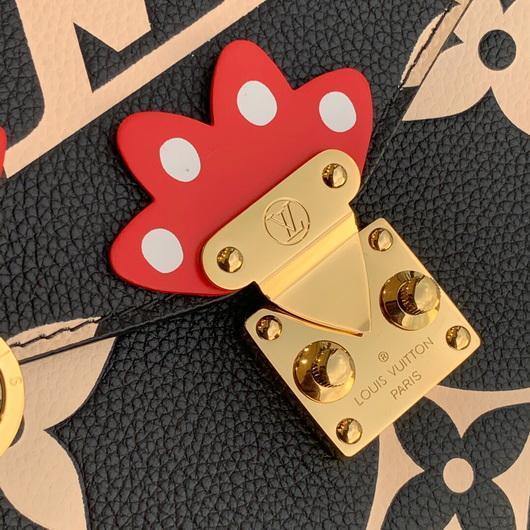 LV M45385 Louis vuitton M45384 Crafty Pochette Metis Monogram Black