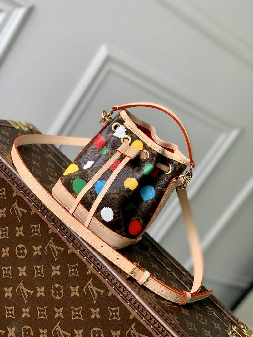 LV M81863 Louis Vuitton LV X YK NANO NO Bag (China limited edition)
