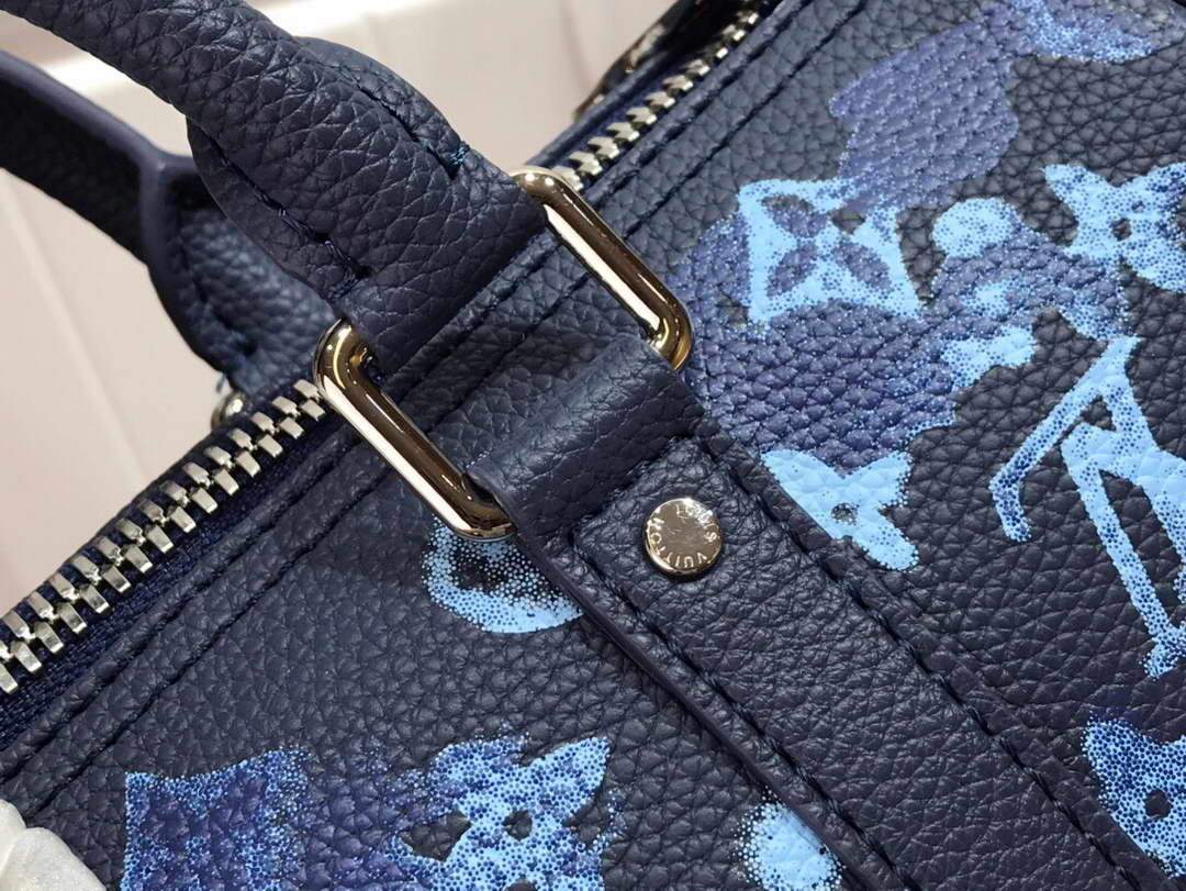 LV M57844 Louis Vuitton Keepall XS Bag Ink Watercolor