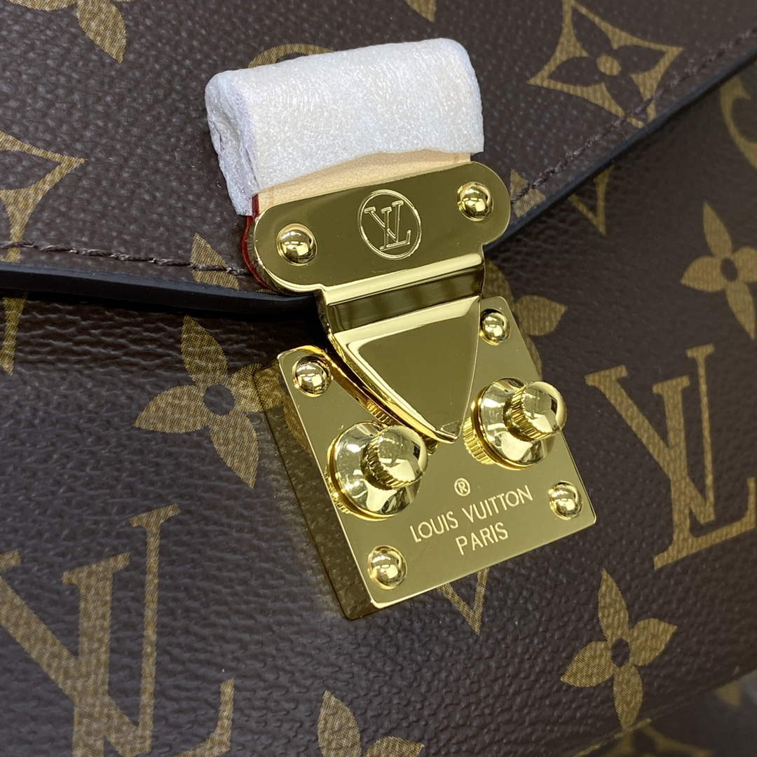 LV M46279 Louis Vuitton Pochette M��tis East West Bag Presbyopia