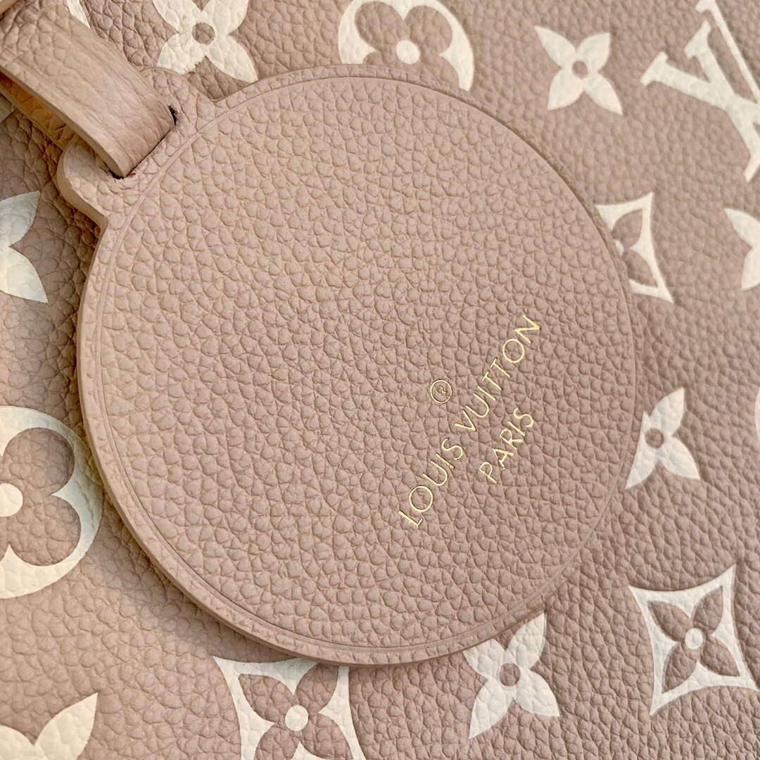 LV M46128 Louis Vuitton Onthego MM Bag M46060 Pink