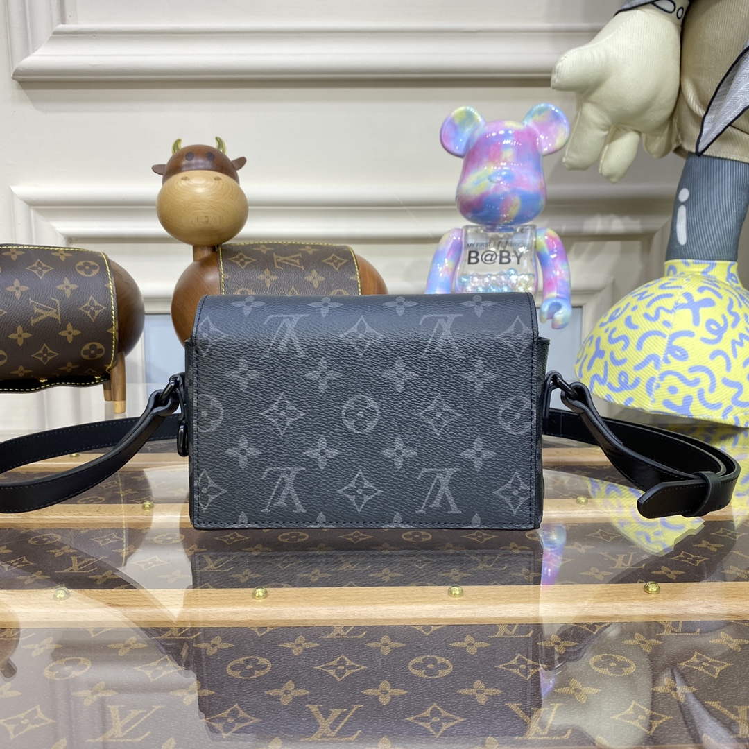 LV M81783 Louis Vuitton Steamer Wearable Wallet Black