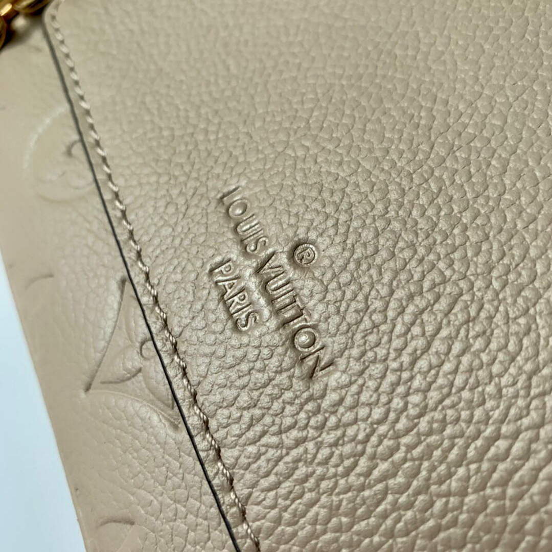 LV M46199 Louis Vuitton Marceau Chain Bag Dove Gray