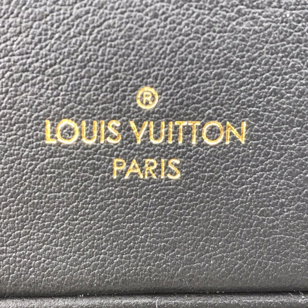 LV M43514 Louis Vuitton Petite Boite Chapeau Monogram Reverse Canvas Bag