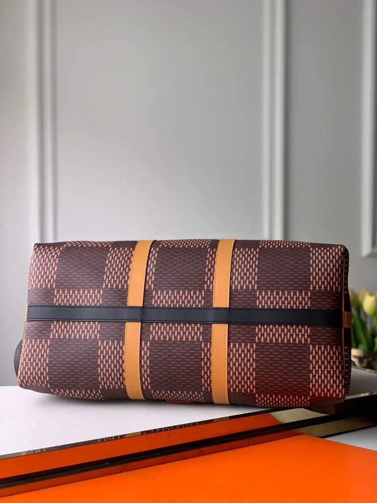 LV N40360 Louis Vuitton M41416 Keepall Bandouliere 50 Brown