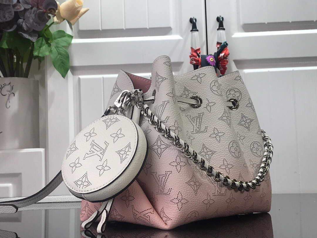 LV M57855 Louis Vuitton M57856 Bella Mahina M57201 Crossbody Pink