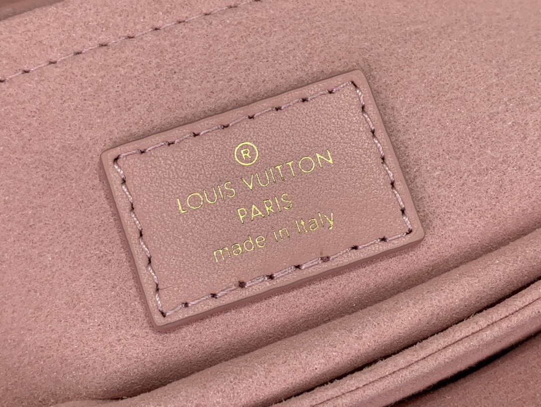 LV M20687 Louis Vuitton New Wave Multi-Pochette Leather M20838 Pink