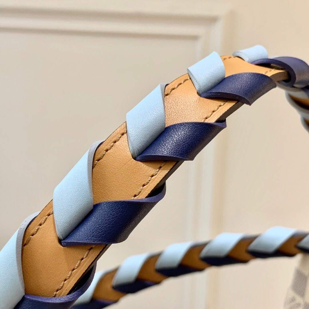 LV N50042 Louis Vuitton NONO MM Bucket Bag Blue
