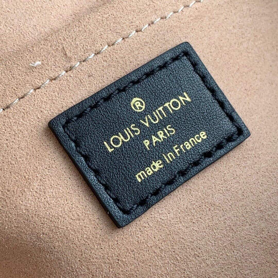 LV M59116 Louis Vuitton M59115 Troca PM Shoulder Bag Black