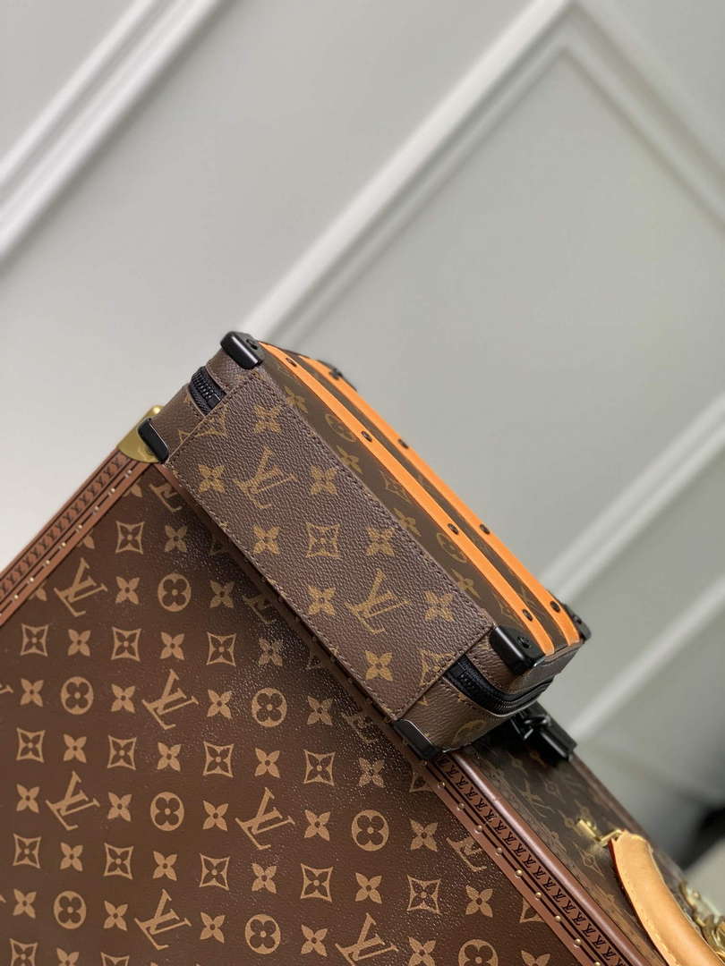 LV M46689 Louis Vuitton Handle Soft Trunk Radiant Sun