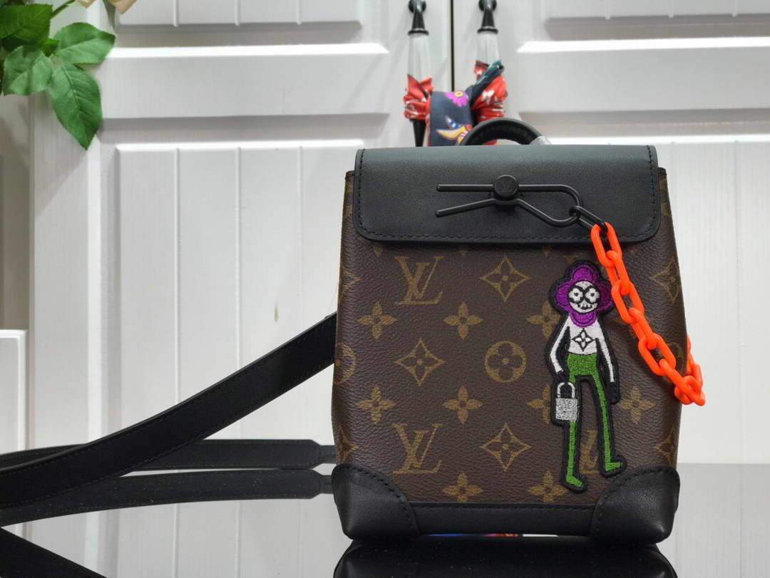 LV M80327 Louis Vuitton Steamer XS Bag Monogram