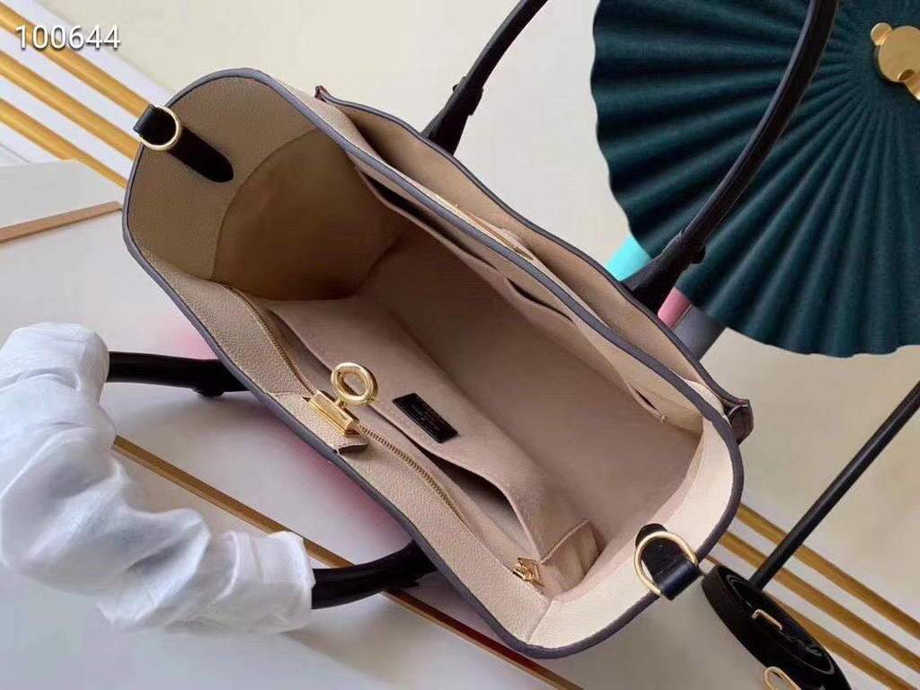 LV M53824 Louis Vuitton M55302 on my side M53826 High end Leathers Tote Bag Red