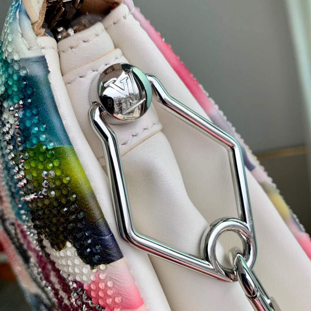 LV M21157 Louis Vuitton Coussin BB Handbag Multicolor