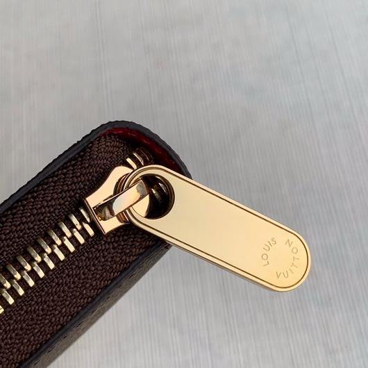 LV N69753 Louis Vuitton Zippy Wallet Brown
